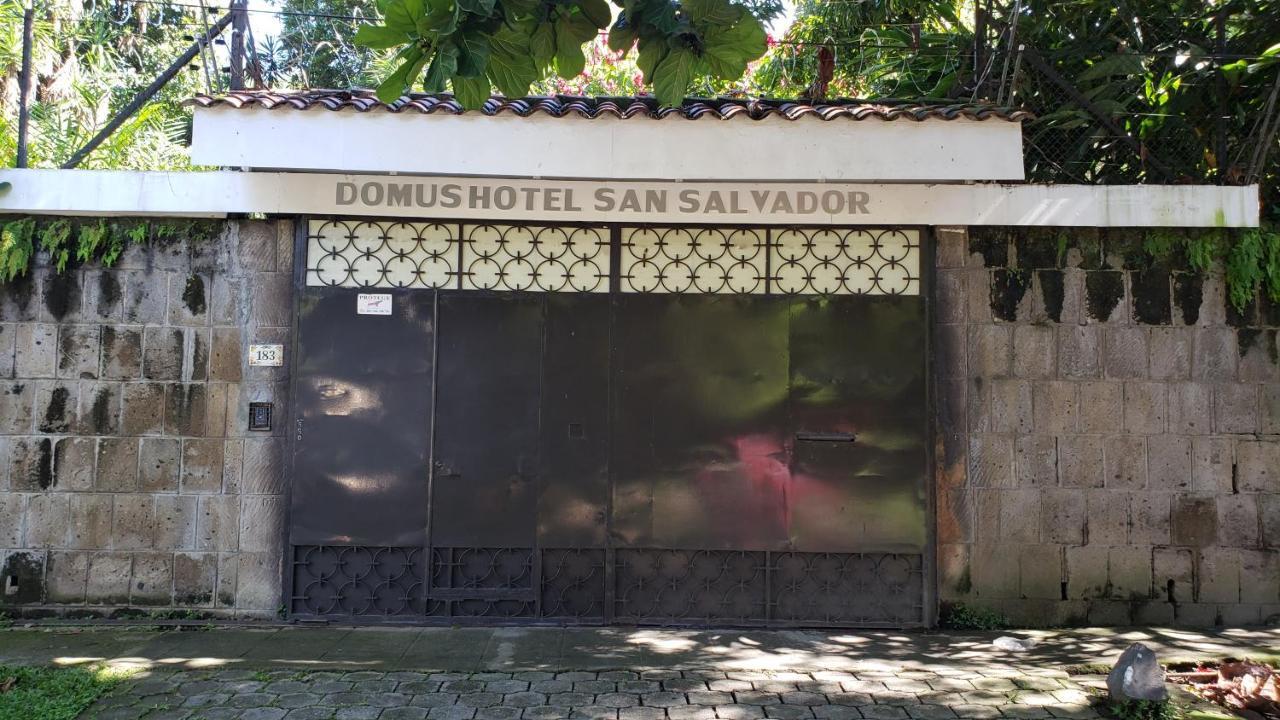 Domus Hotel Σαν Σαλβαντόρ Εξωτερικό φωτογραφία
