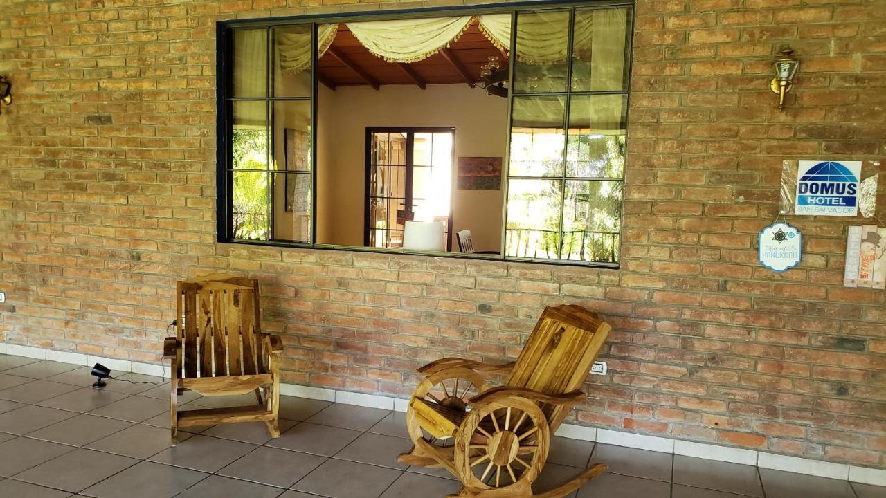 Domus Hotel Σαν Σαλβαντόρ Εξωτερικό φωτογραφία